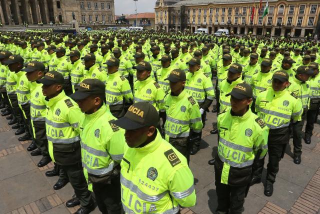 Más de mil uniformados llegaron al Huila para garantizar la seguridad durante las fiestas de San Juan y San Pedro