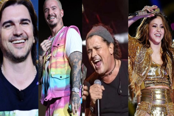 Cinco colombianos están en la lista de las 50 mejores canciones latinas de la historia