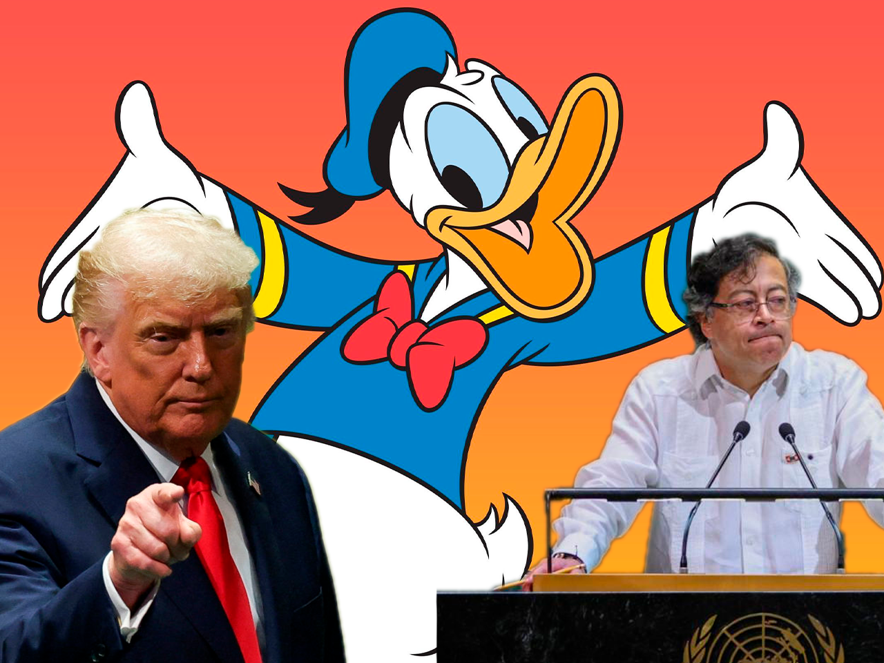 “Petro tras retiro de visa de EE. UU.: ‘No volveré a ver al Pato Donald”