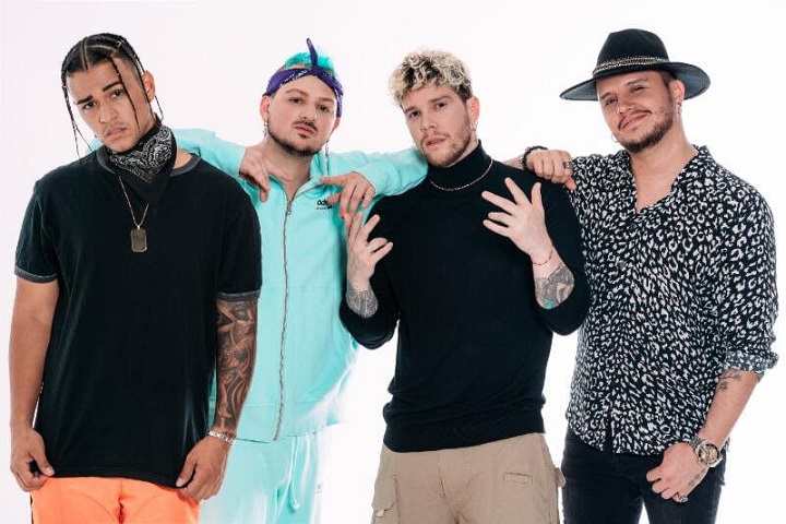 Piso 21 lanzó su álbum ‘El amor en los tiempos del perreo’