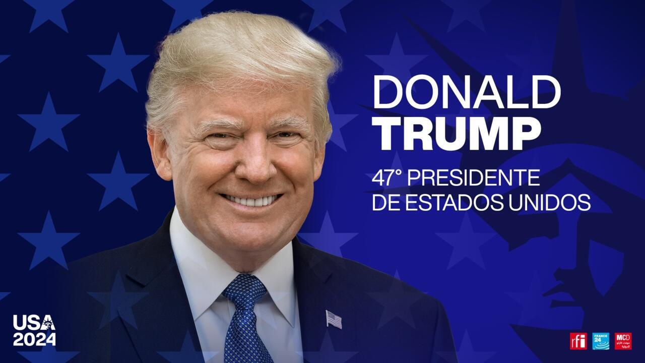 Donald Trump retoma la Presidencia de Estados Unidos