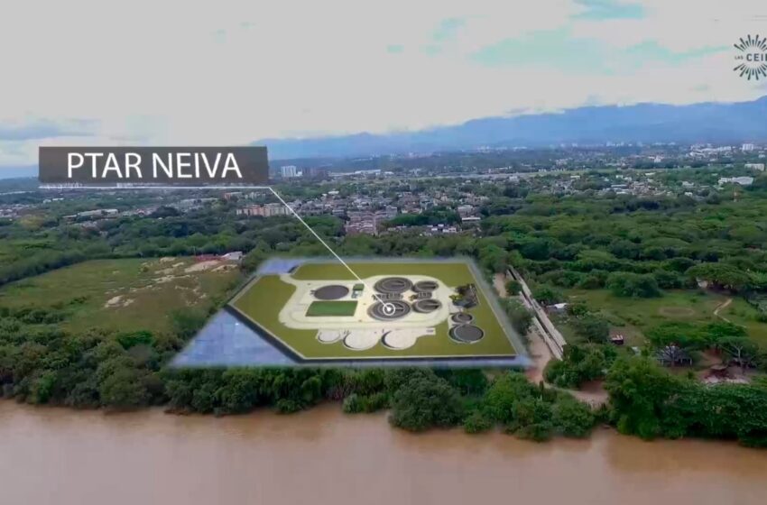 60 mil millones de pesos están destinados para las PTAR en el Huila