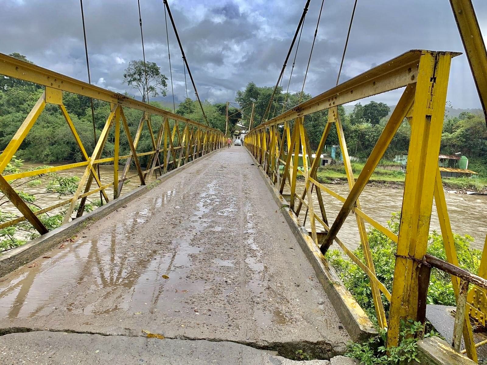 En Marzo de 2025 entregaran el Puente de la Palma