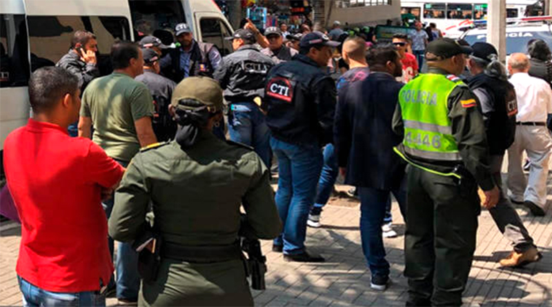 18 personas capturadas en Neiva
