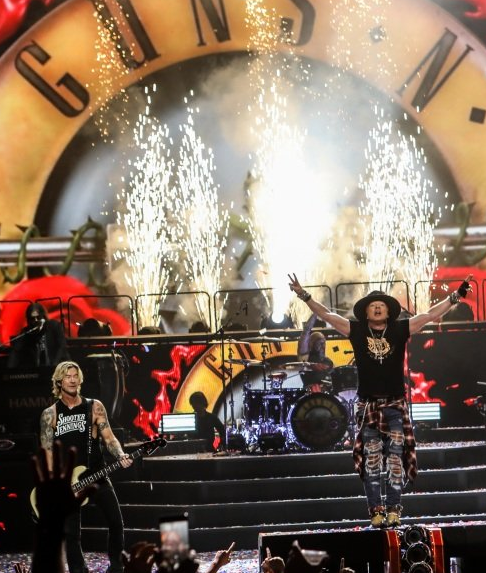 Los Guns N’ Roses vuelven a Colombia después de más de 30 años.