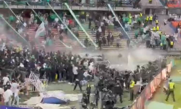 89 heridos, 8 capturados dejan desmanes en el Atanasio.