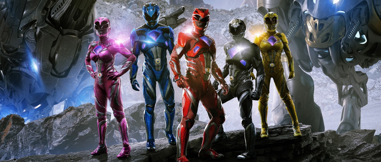 Los Power Ranger de nuevo a las pantallas
