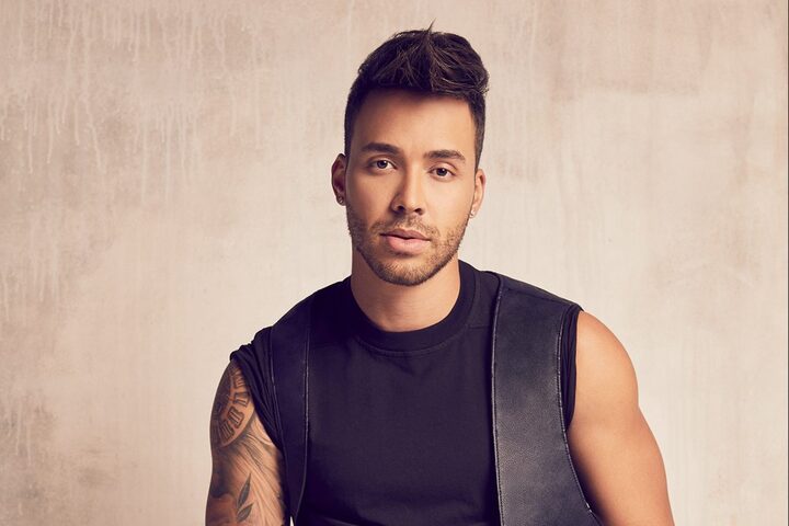 PRINCE ROYCE ESTARÁ DE GIRA MUSICAL CON SU "CLASSIC TOUR"