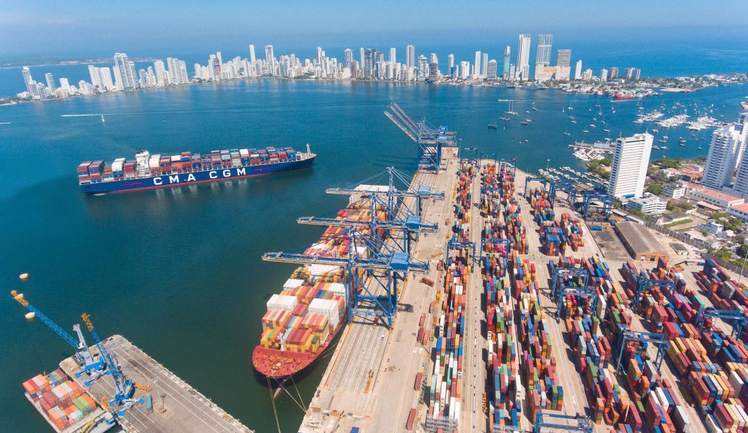 Colombia dentro de los países con mejores puerto a nivel Mundial