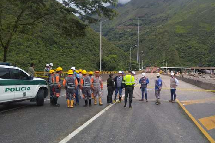 En una semana se habilitaría paso en vía al llano