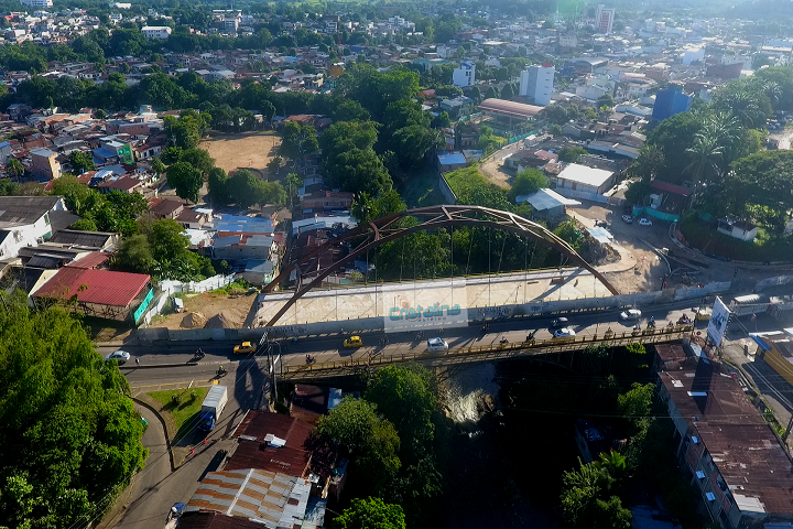 La Contraloría del Caquetá inició la auditoría sobre la obra del nuevo puente sobre la quebrada la perdiz