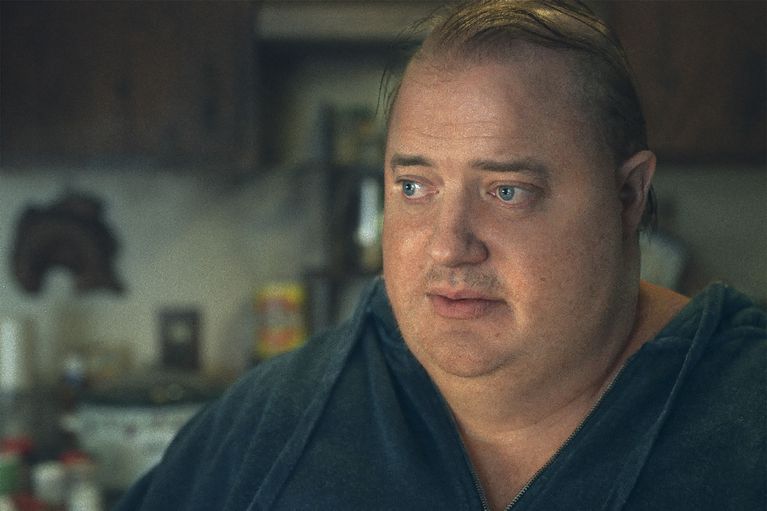 Brendan Fraser, al borde del llanto tras emocionante ovación por su papel en ‘The Whale’