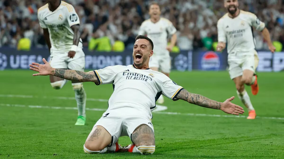 Real Madrid clasificó de manera polémica a la final de la Champions