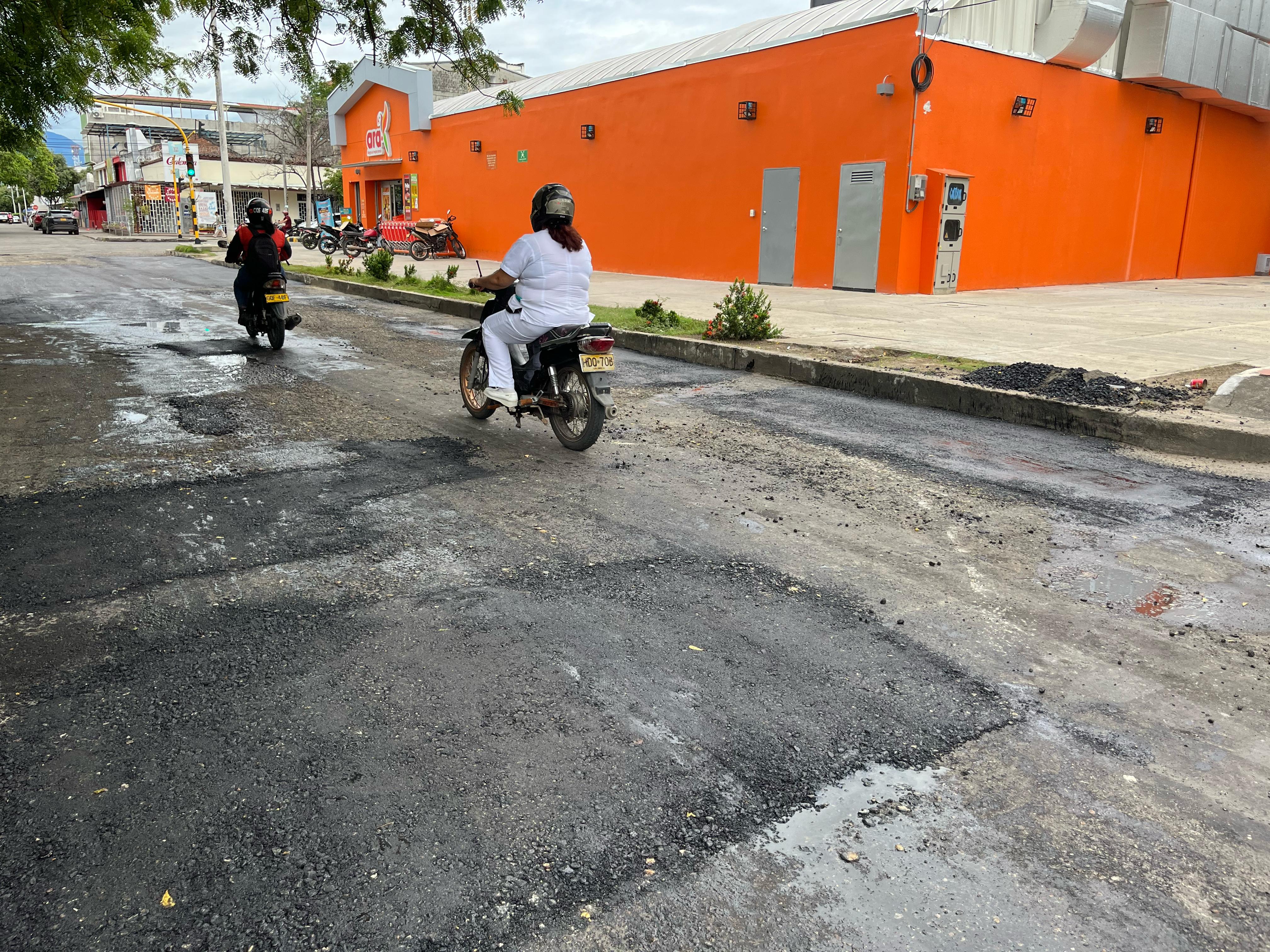 Avanza reparcheo en Neiva