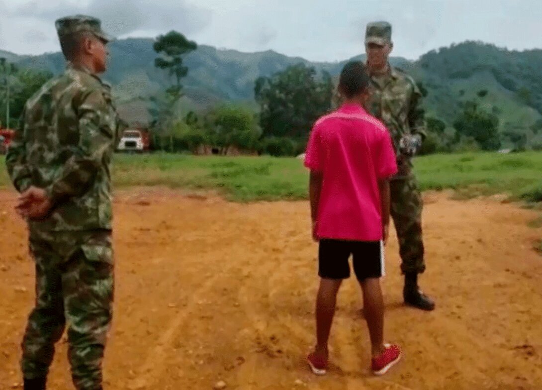 [AUDIO] Un menor de edad reclutado se recuperó en zona rural de Colombia, Huila