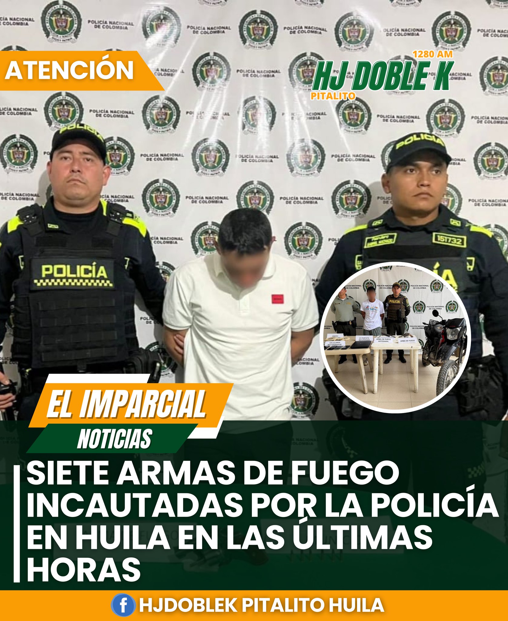 operativos realizados durante este mes han permitido reducir el índice de homicidios en un 65 %.