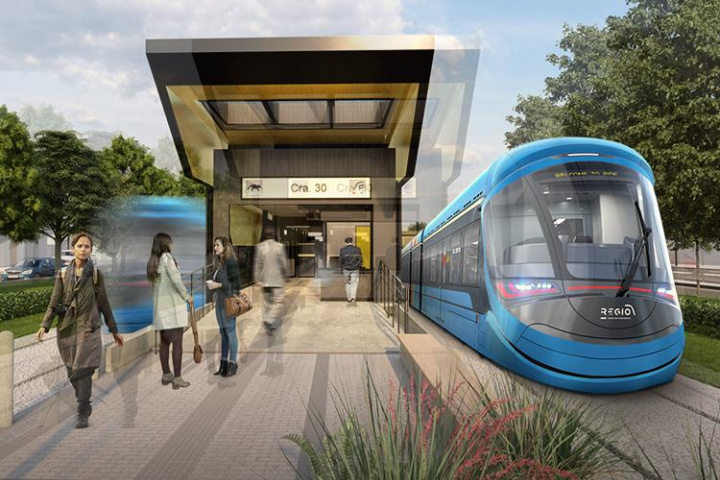Avanza el proyecto Regiotram del Norte