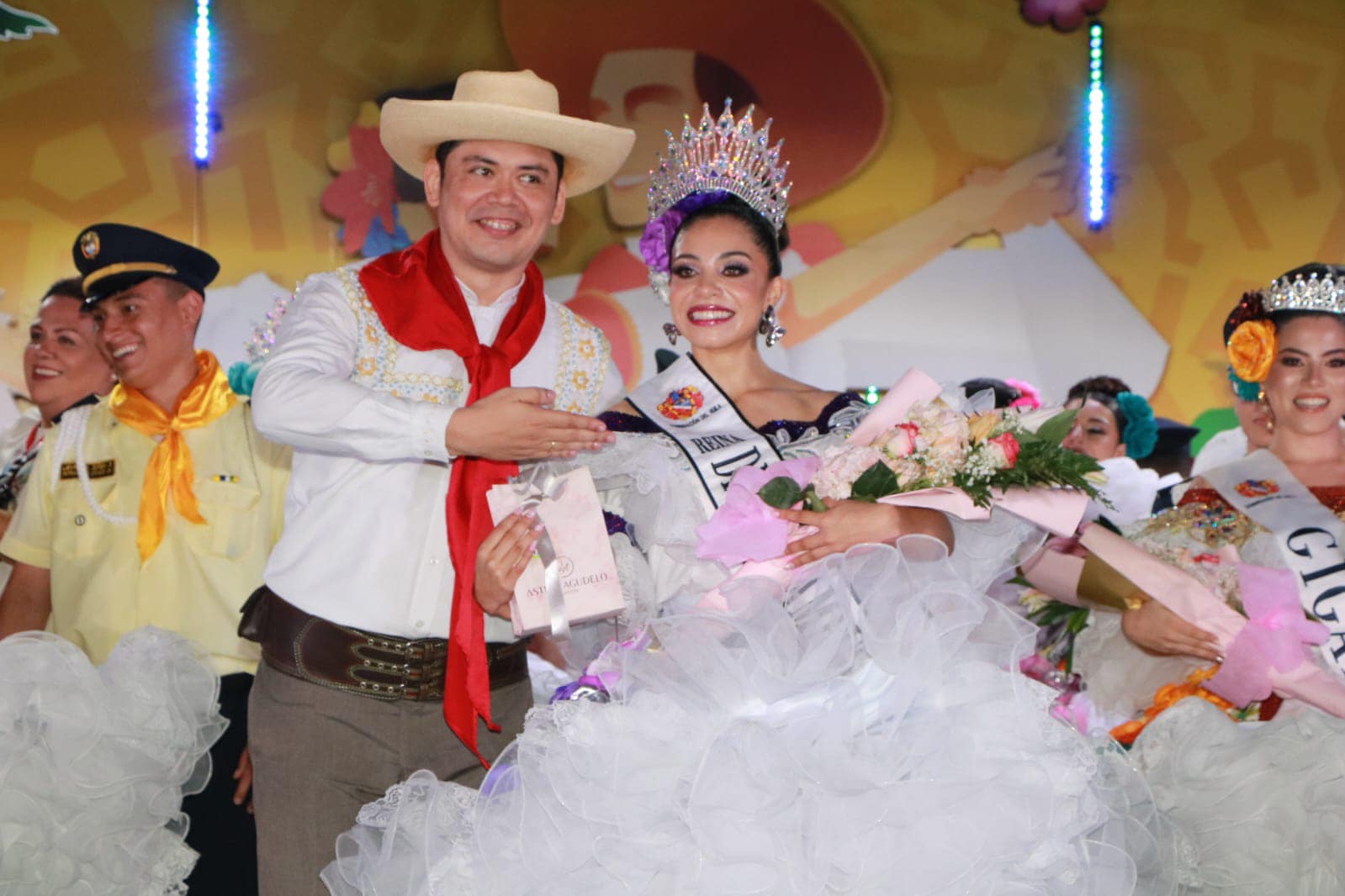 Melissa Eugenia Rincón Hernández, nueva reina departamental