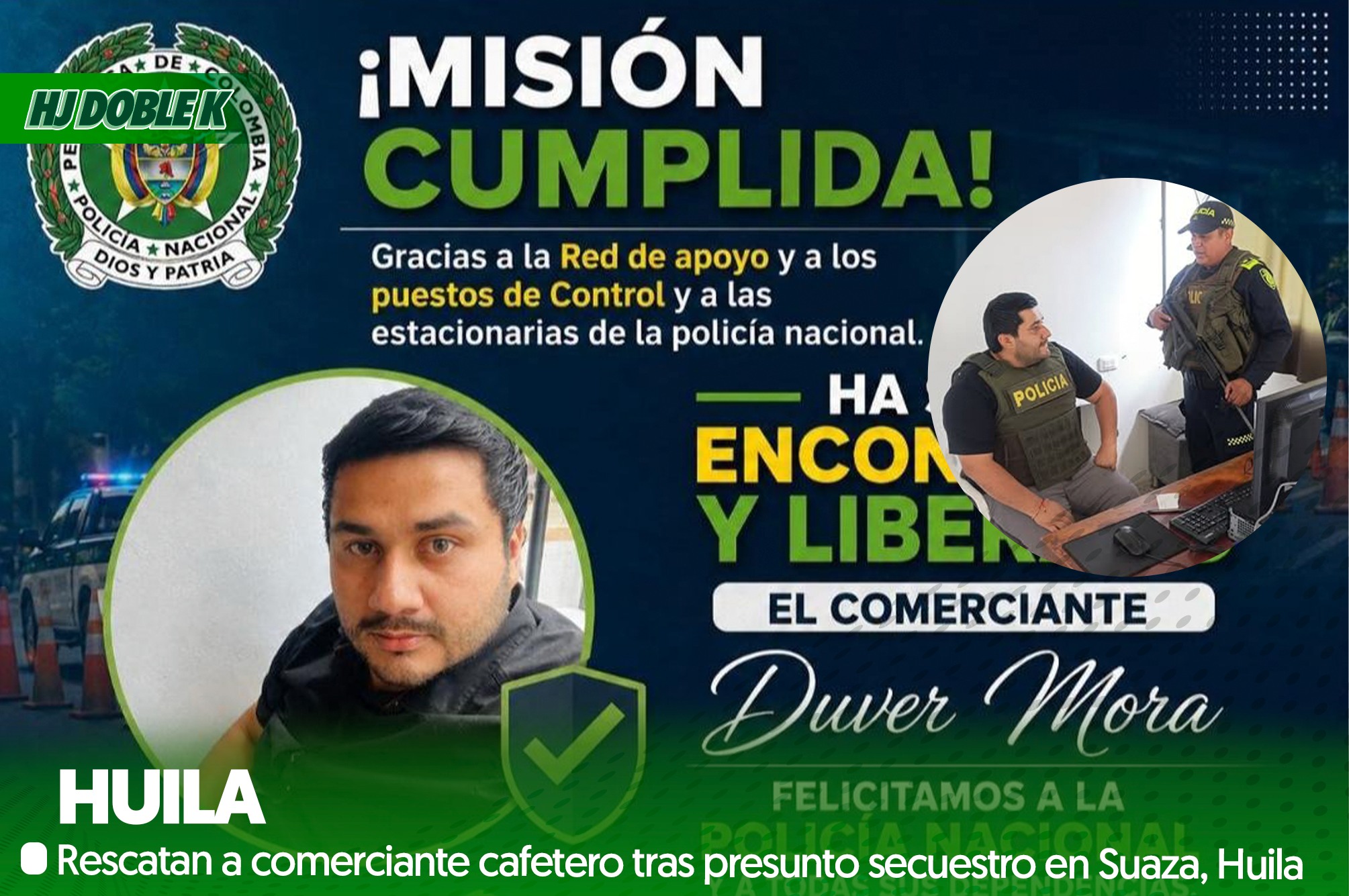 𝐑𝐞𝐬𝐜𝐚𝐭𝐚𝐧 𝐚 𝐜𝐨𝐦𝐞𝐫𝐜𝐢𝐚𝐧𝐭𝐞 𝐜𝐚𝐟𝐞𝐭𝐞𝐫𝐨 𝐭𝐫𝐚𝐬 𝐩𝐫𝐞𝐬𝐮𝐧𝐭𝐨 𝐬𝐞𝐜𝐮𝐞𝐬𝐭𝐫𝐨 𝐞𝐧 𝐒𝐮𝐚𝐳𝐚