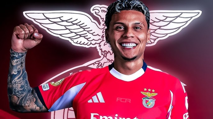 El volante de la Selección Colombia Richard Ríos fue anunciado como nuevo jugador del Benfica de Portugal