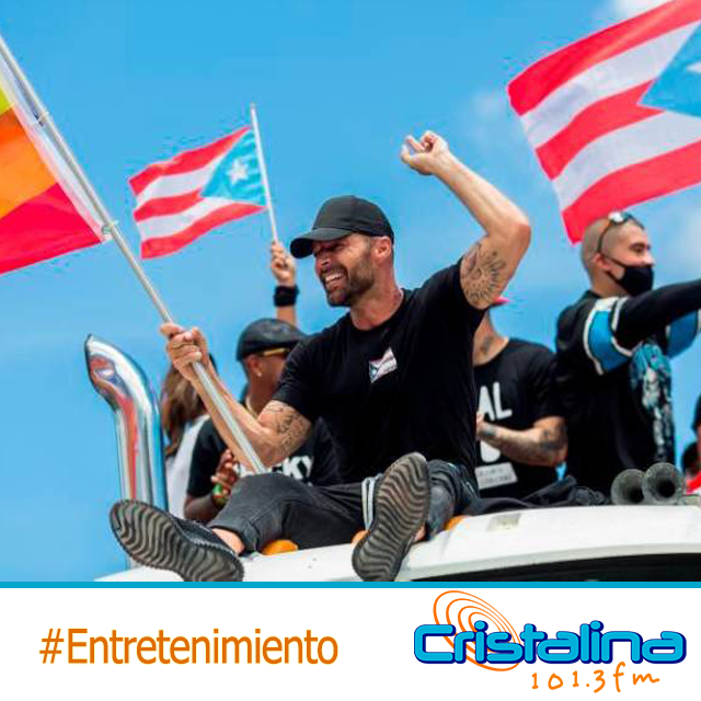 RICKY MARTIN PIDE NUEVOS LIDERES PARA LA ISLA