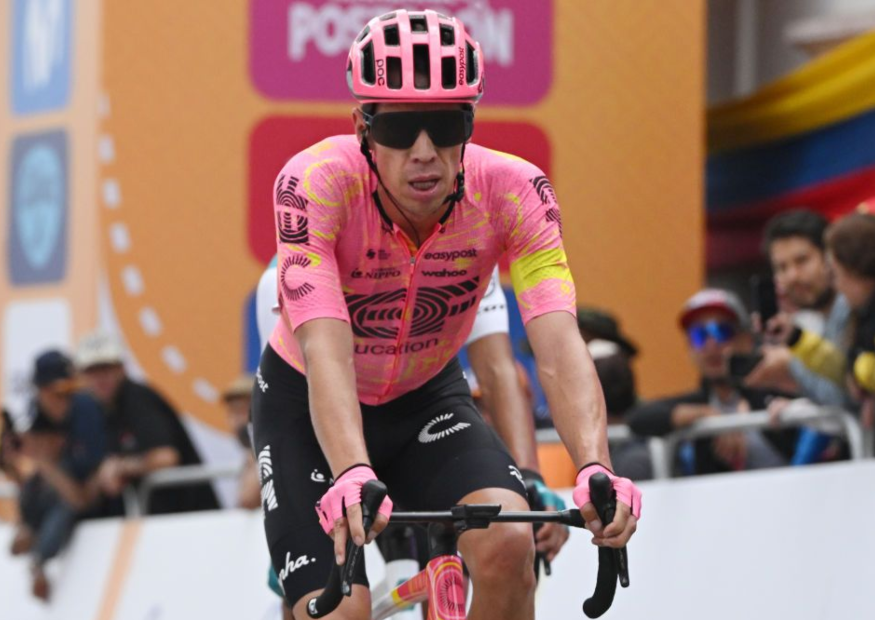 Rigo dijo adiós a la Vuelta a España