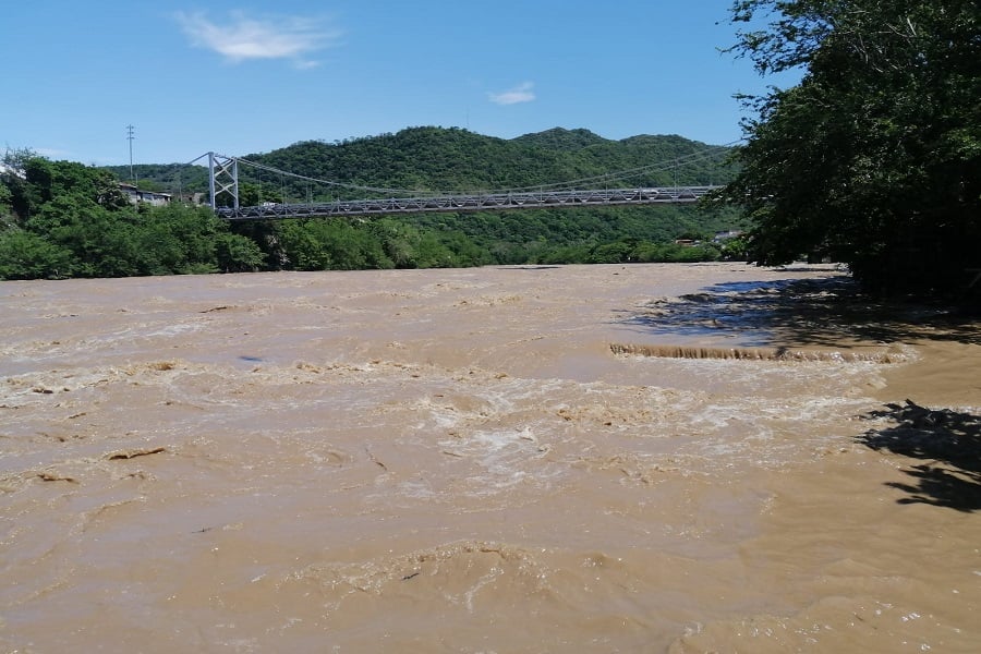 Primera temporada de lluvias presenta alerta naranja de crecientes súbitas en Neiva