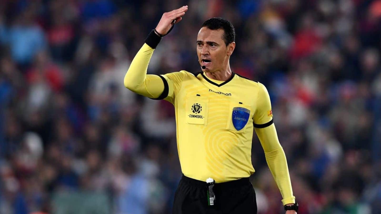 Wilmar Roldán pitará la final de la Copa Libertadores