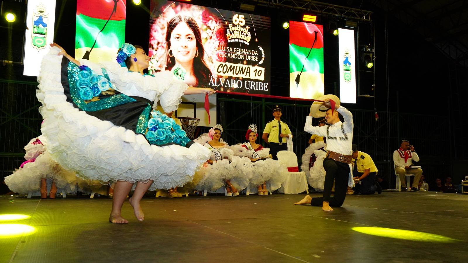Norte de Neiva vivió su ronda sampedrina
