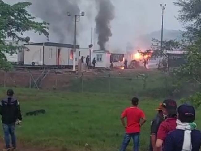 Gran riesgo de contaminación ambiental en los Pozos