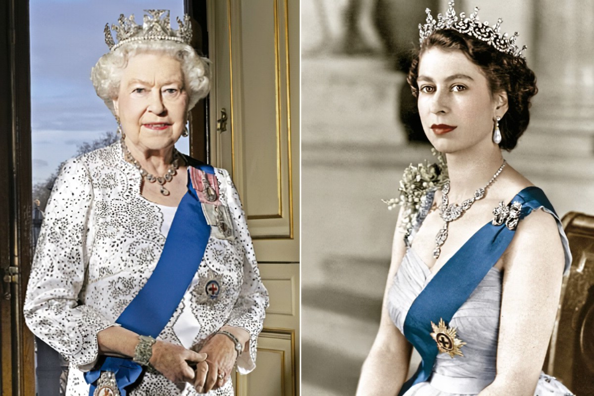 Todos los récords que batió la reina Isabel II