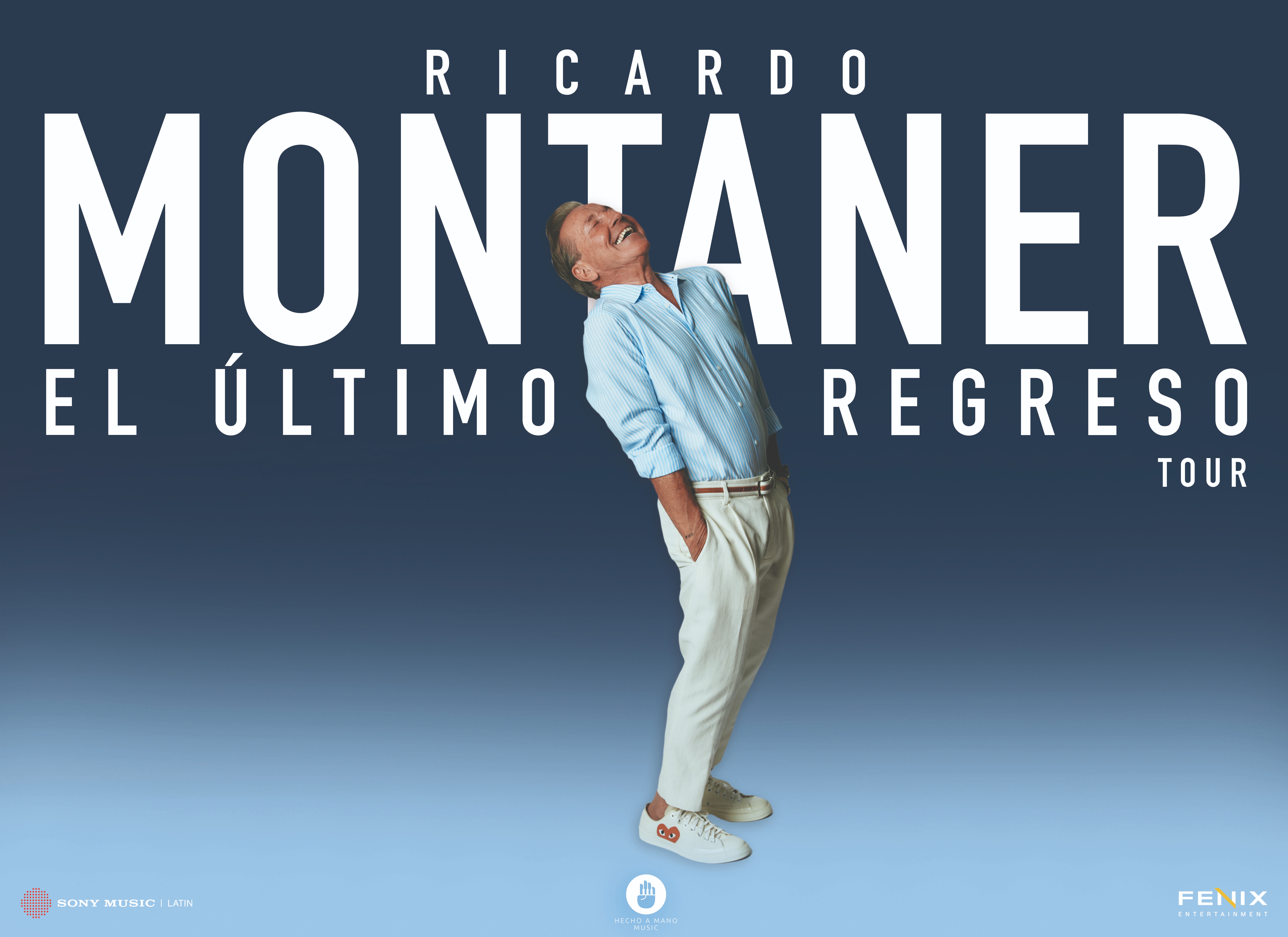 Concierto:  Ricardo Montaner estará en Bogotá