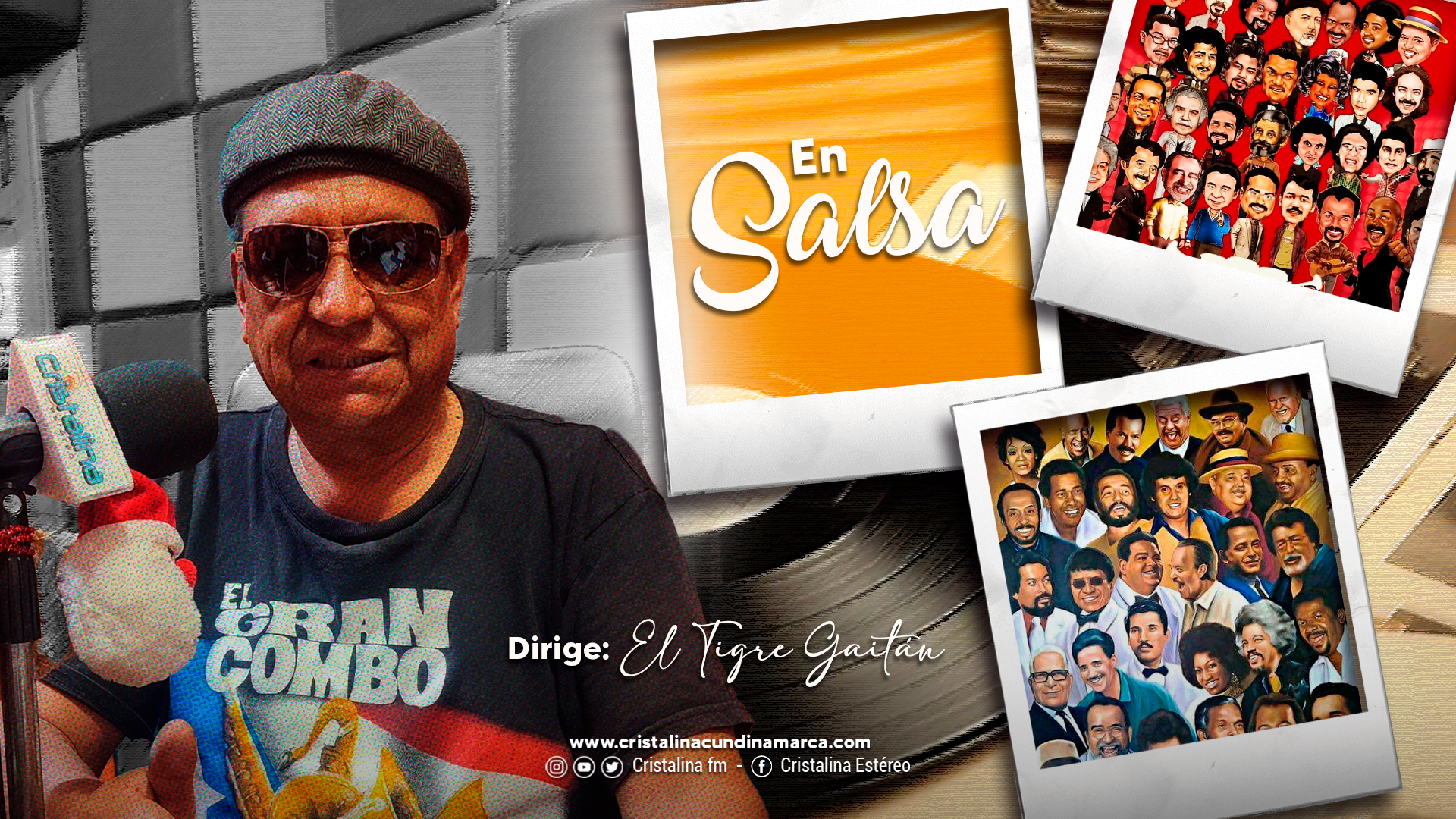 CRISTALINA EN SALSA