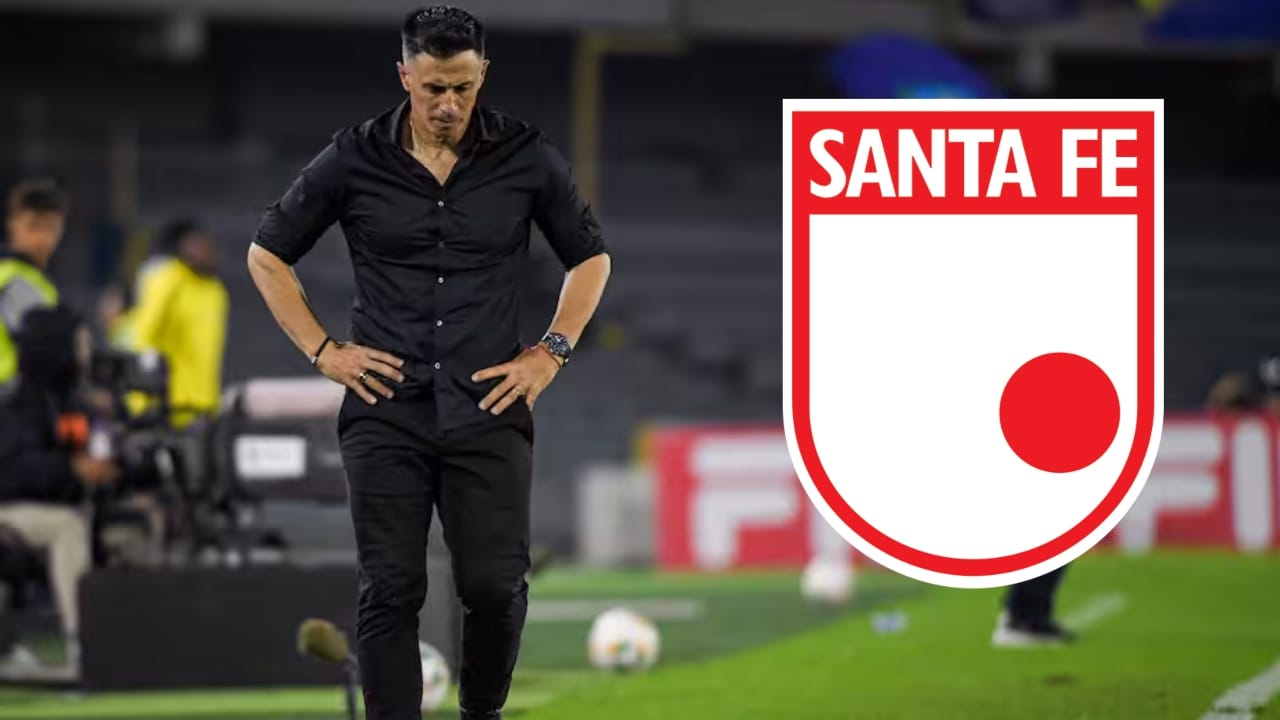 Santa Fe arrancó con derrota la Copa Libertadores