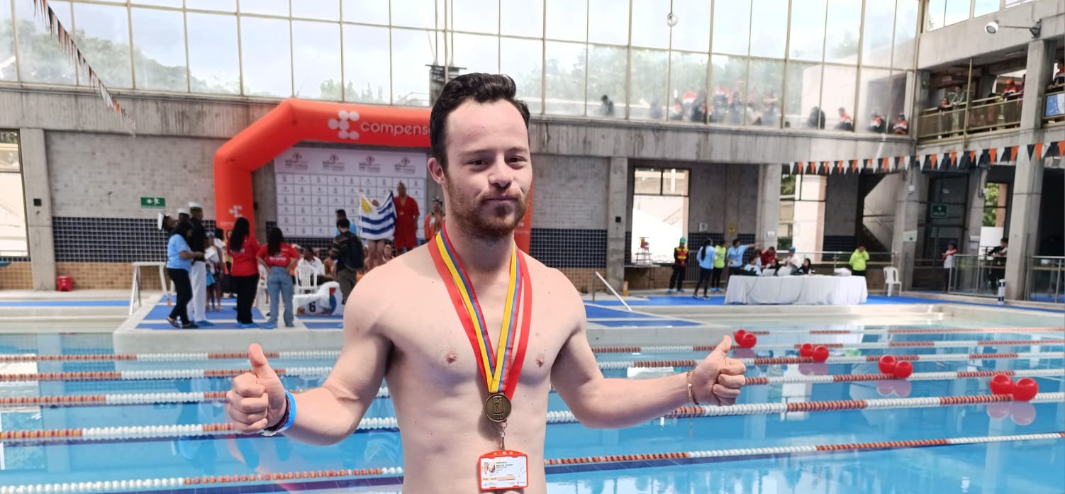 [AUDIO] Primera medalla de Oro para el Huila en las Olimpiadas FIDES