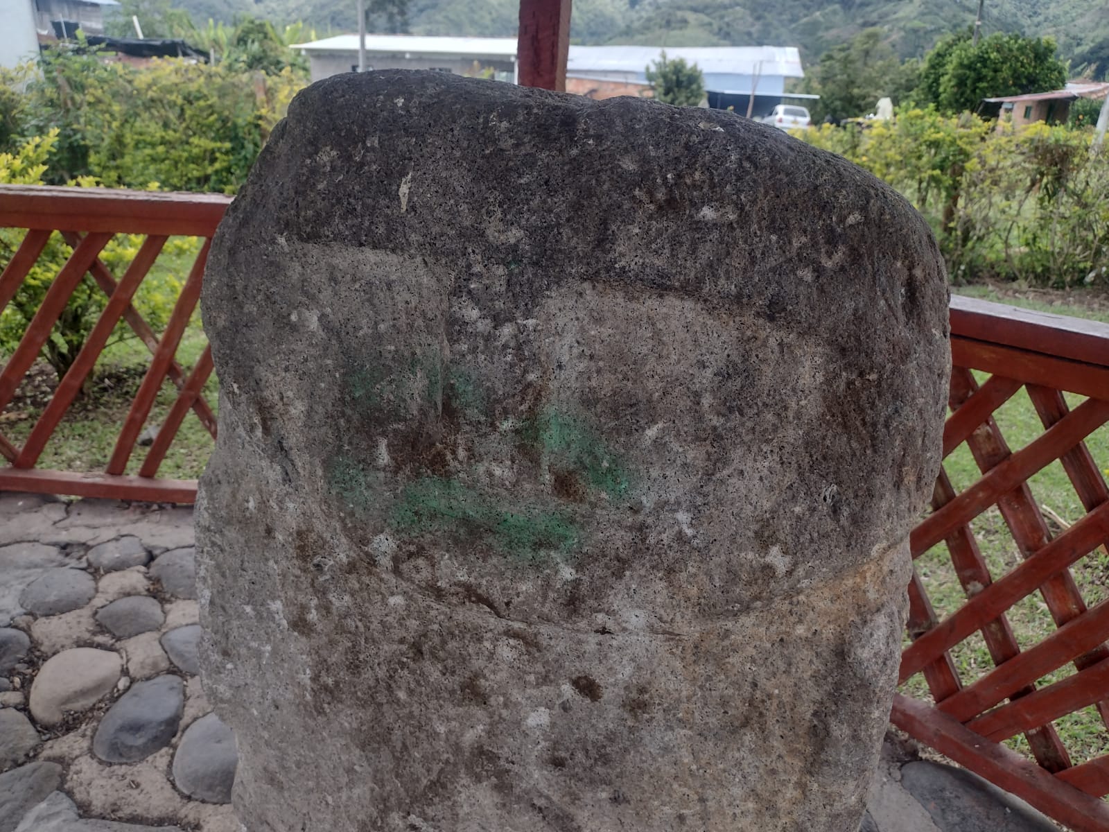 Indignación en San Agustín por nuevo ataque a patrimonio arqueológico