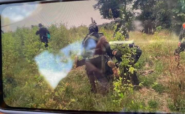 Un muerto y varios heridos en San josé del fragua.