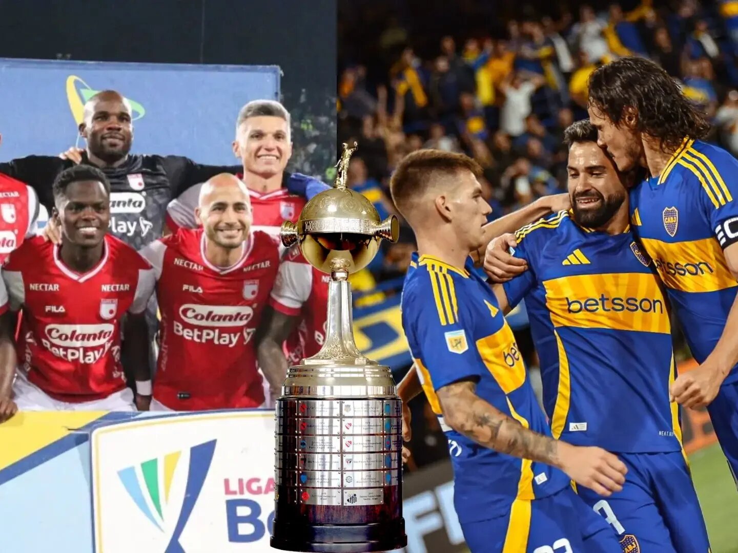 Santa Fe y Boca Juniors eliminados de Copa Libertadores