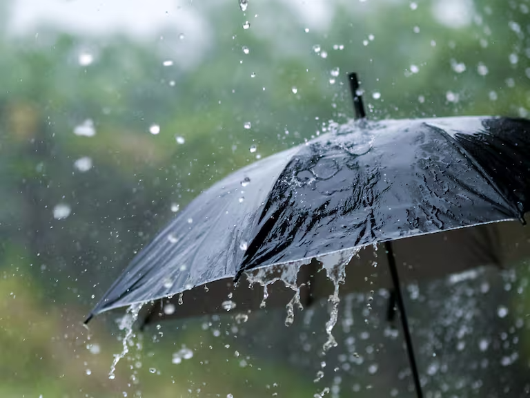 Para el jueves se espera reducción de las lluvias