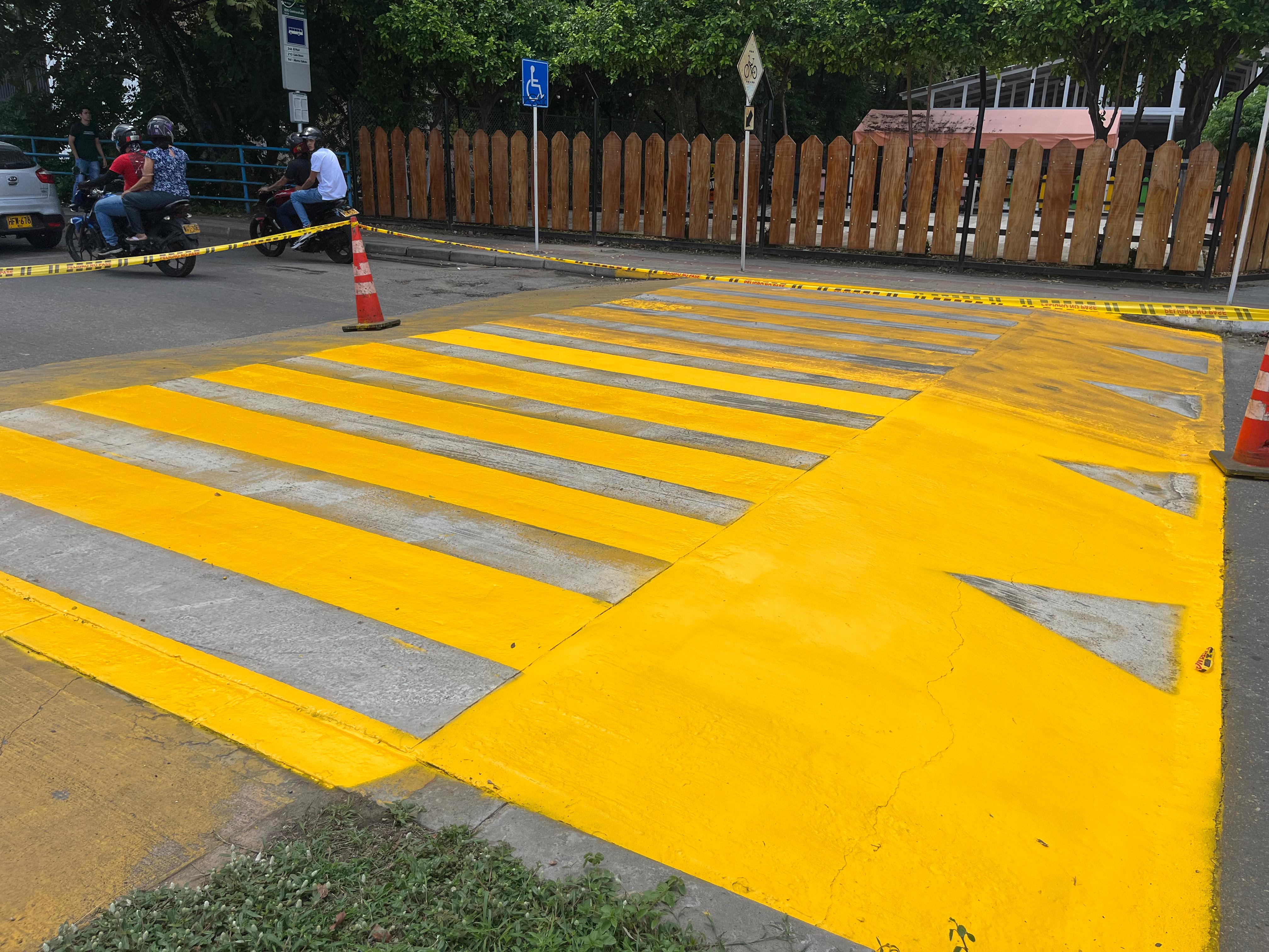 Neiva actualiza señalización vial para salvar vidas