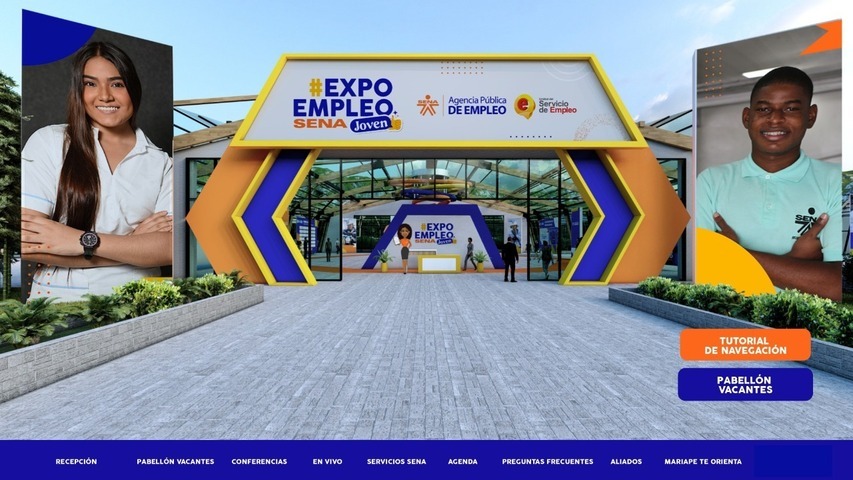 Llega Expo Empleo SENA Joven 2022.