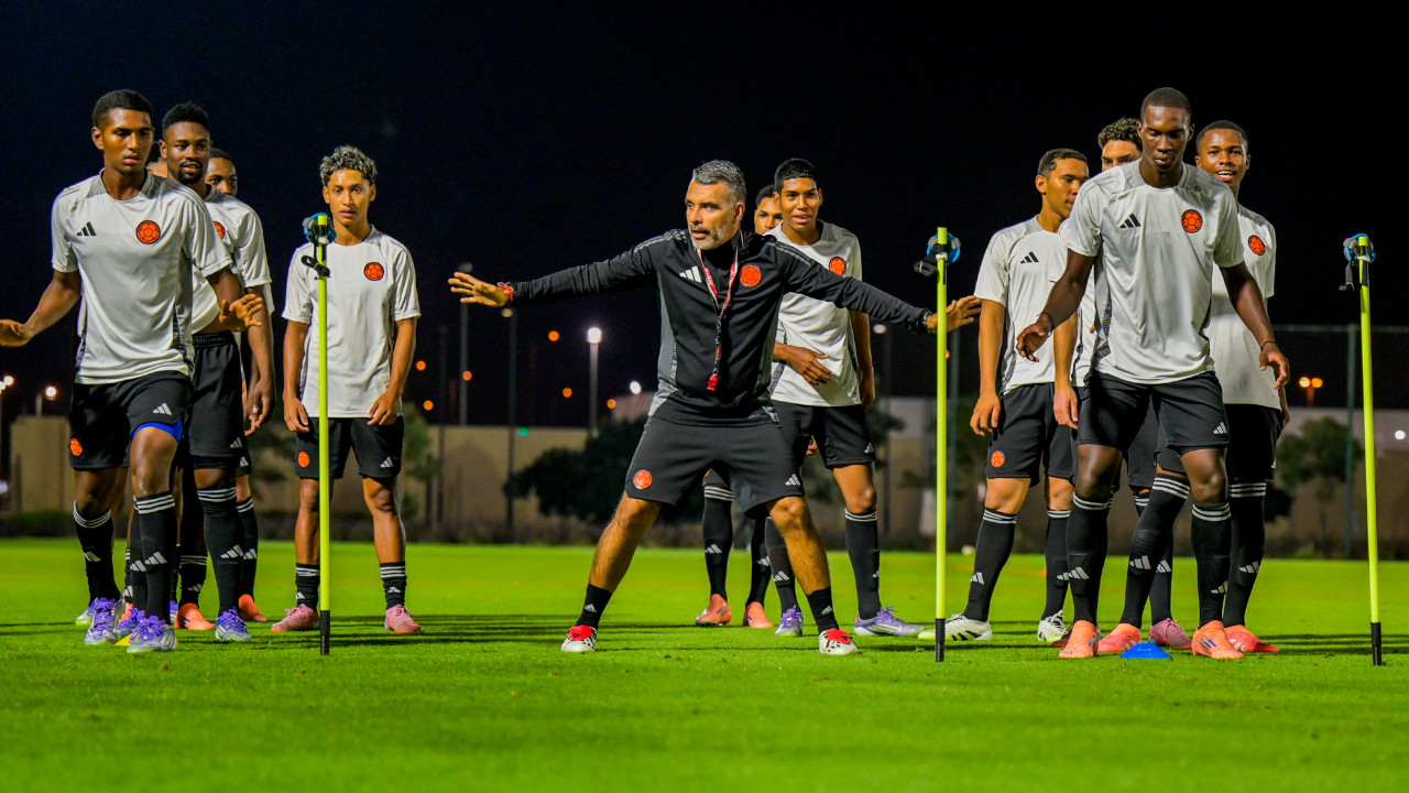 Avanza concentración de la Selección Colombia en Estados Unidos