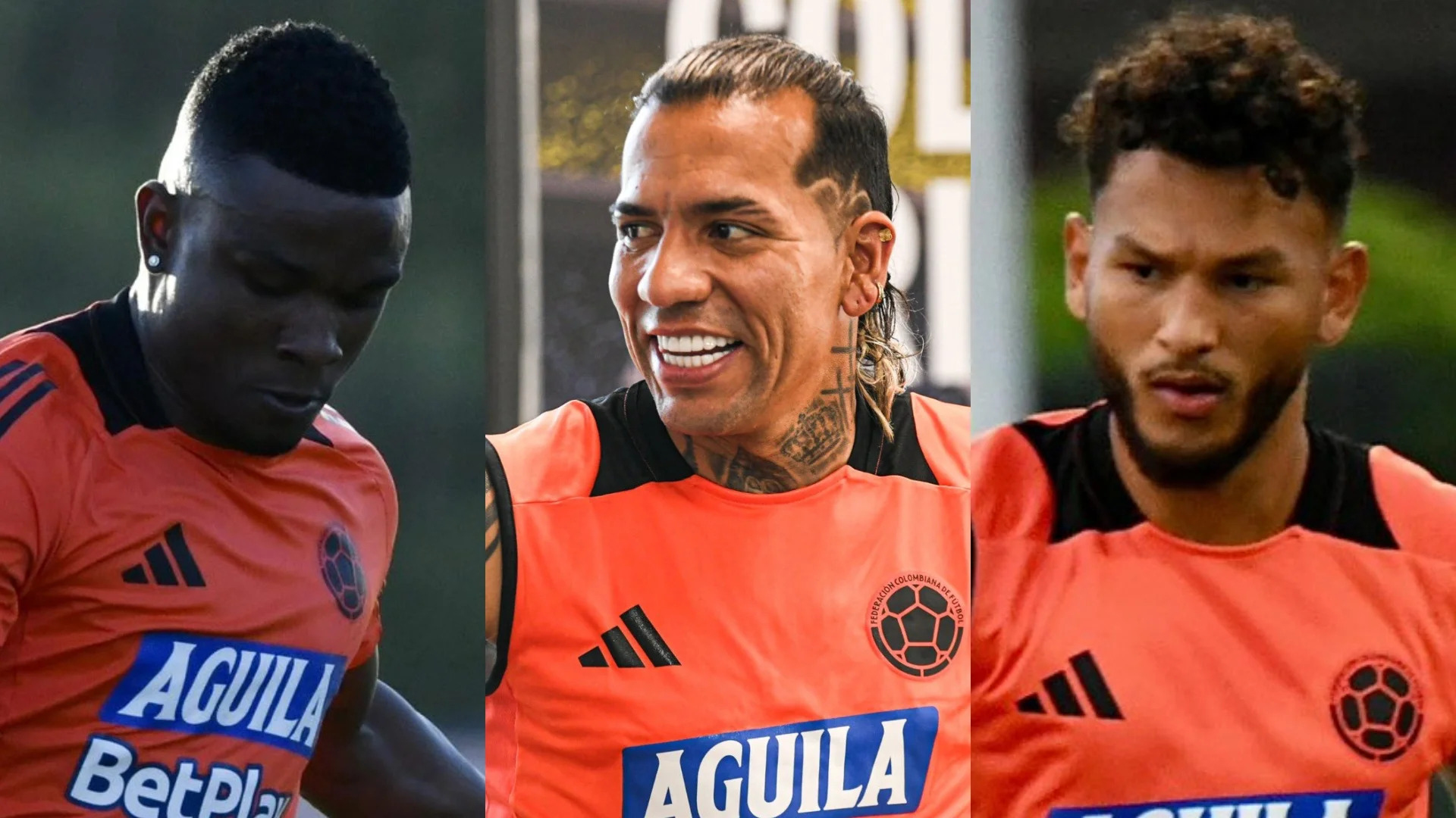 La Selección Colombia ya está completa en Barranquilla para enfrentar a Bolivia