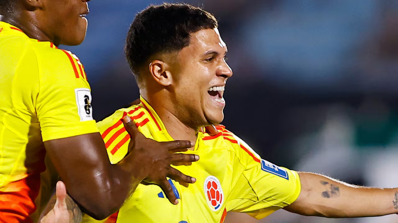 [AUDIO] Jugadores de la Selección Colombia hablan tras su llegada a Barranquilla para las Eliminatorias