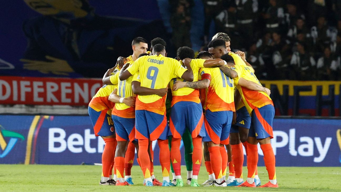 [AUDIO] Definida lista de jugadores Convocados a Selección Colombia por eliminatorias