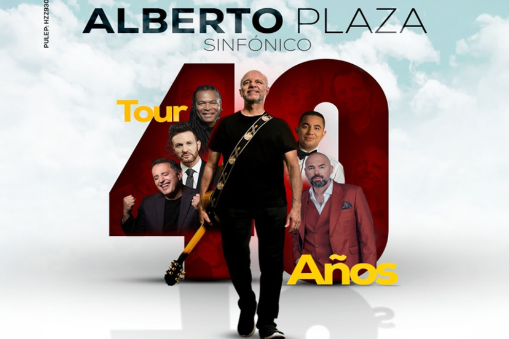 Alberto Plaza celebrará 40 años de carrera con concierto sinfónico en Bogotá