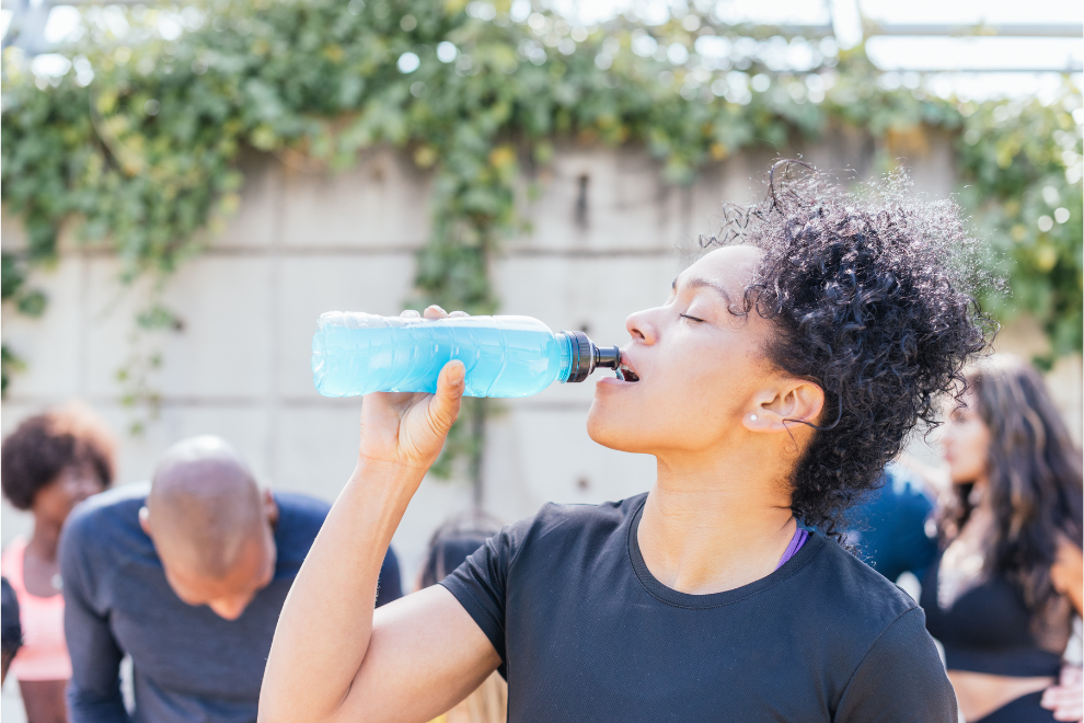 Beber poca agua aumenta la reacción del cuerpo al estrés