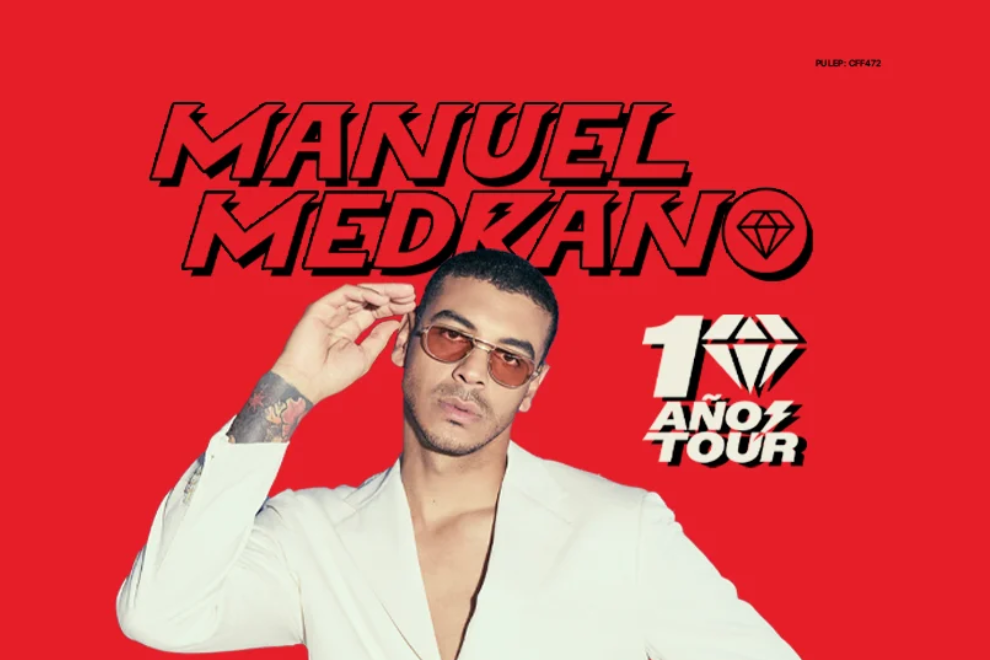 Manuel Medrano celebrará 10 años de carrera con concierto en Bogotá