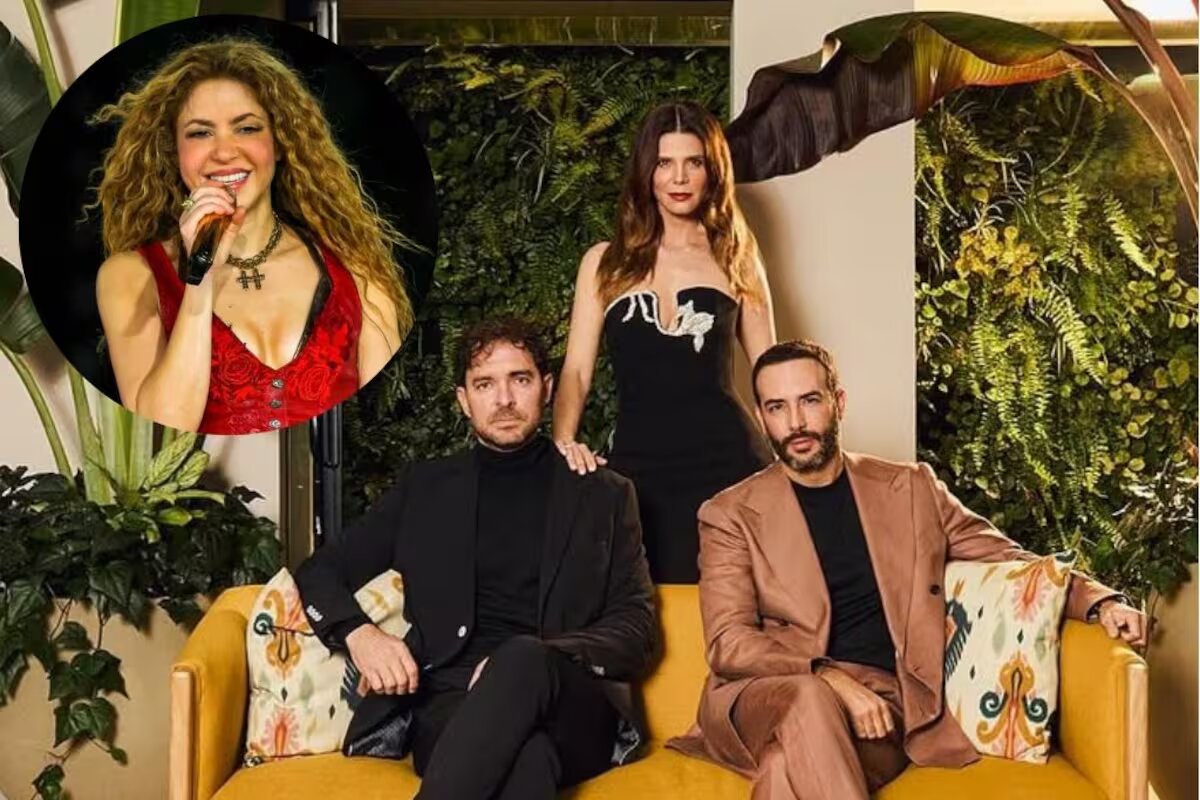 Shakira y la serie Medusa