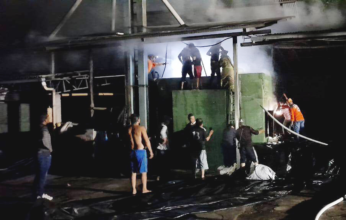 Más de 12mil kilos de café se perdieron después de un incendio